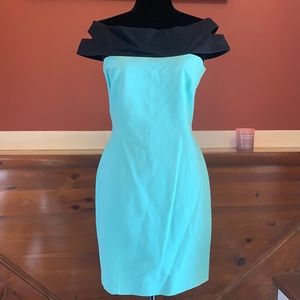 - Montana Vintage Turquoise Dress -